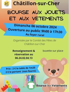 Photo de la bourse aux vêtements Bourse aux jouets et aux vêtements