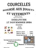 Bourse aux jouets et vêtements