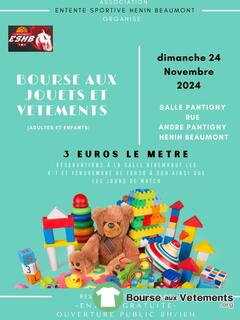 Photo de la bourse aux vêtements Bourse aux jouets et vêtements