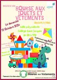 Bourse aux jouets et vêtements