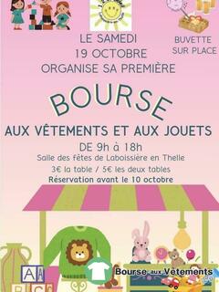 Photo de la bourse aux vêtements Bourse aux jouets et aux vêtements