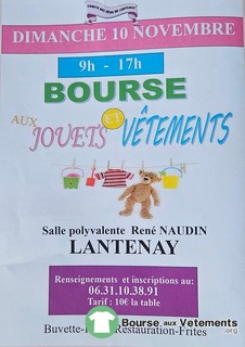 Photo de la bourse aux vêtements Bourse aux jouets et vetements