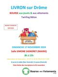 Photo BOURSE aux jouets et aux vêtements à Livron-sur-Drôme