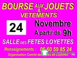 Photo bourse aux jouets et vêtements à Loyettes