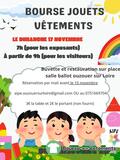 Photo Bourse aux jouets et vêtements à Ouzouer-sur-Loire