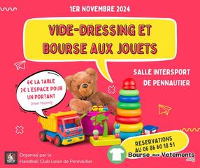 Photo de la bourse aux vêtements Bourse aux jouets et aux vêtements