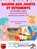 Photo Bourse aux jouets et vêtements à Porcelette