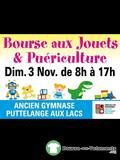 Photo Bourse aux jouets et vêtements à Puttelange-aux-Lacs