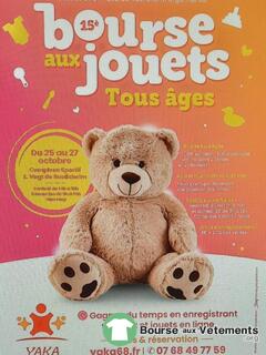 Photo de la bourse aux vêtements Bourse aux jouets et vêtements