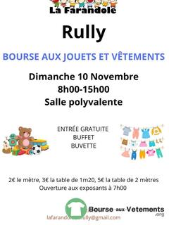 Photo de la bourse aux vêtements Bourse aux jouets et aux vêtements