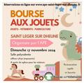 Photo Bourse aux jouets et vêtements à Saint-Léger-sur-Dheune