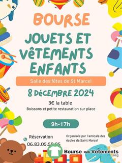 Bourse aux jouets et vetements