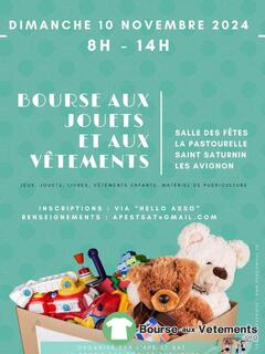 Photo de la bourse aux vêtements Bourse aux jouets et vêtements