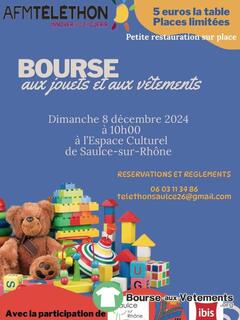 Photo de la bourse aux vêtements Bourse aux jouets et aux vêtements