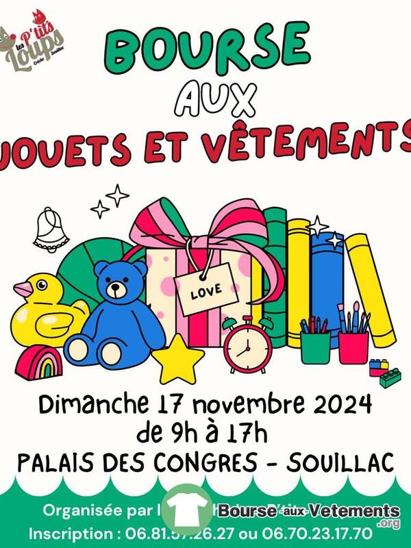 Bourse aux jouets et aux vêtements