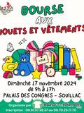 Photo Bourse aux jouets et aux vêtements à Souillac