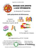 Bourse aux jouets et aux vêtements