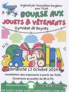 Photo de la bourse aux vêtements Bourse aux jouets et vêtements adultes et enfants