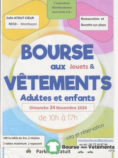 Photo de la bourse aux vêtements Bourse aux jouets et vêtements adultes et enfants( péricultu