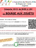 Bourse aux jouets et vêtements Boigny sur Bionne