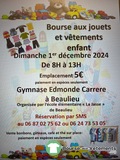 Photo Bourse aux jouets et vêtements enfant à Beaulieu