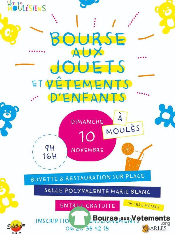 Bourse aux jouets et vêtements d'enfants