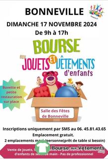 Photo de la bourse aux vêtements Bourse aux jouets et vêtements d'enfants