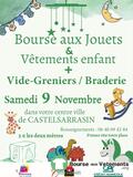 Photo Bourse aux jouets et vêtements enfants à Castelsarrasin