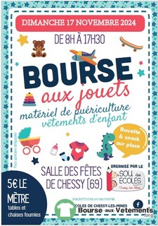 Photo de la bourse aux vêtements Bourse aux jouets et aux vêtements (enfants)