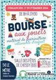 Photo Bourse aux jouets et aux vêtements (enfants) à Chessy