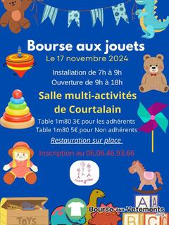 Photo de la bourse aux vêtements Bourse aux jouets et vêtements d'enfants