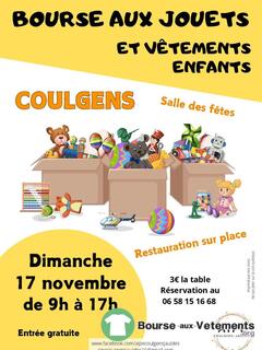 Photo de la bourse aux vêtements bourse aux jouets et vêtements enfants