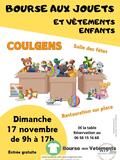 Photo bourse aux jouets et vêtements enfants à Coulgens