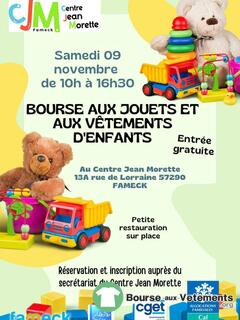 Photo de la bourse aux vêtements Bourse aux jouets et aux vêtements d'enfants