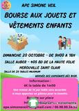 Bourse aux jouets et vêtements enfants