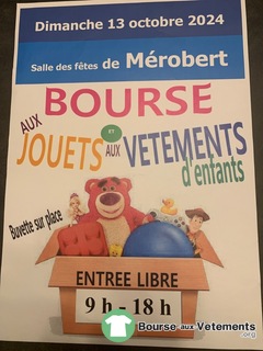 Photo de la bourse aux vêtements Bourse aux jouets et vêtements enfants