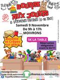 Photo Bourse aux jouets et vêtements enfants à Moivrons