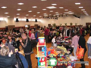 Bourse aux jouets et vêtements enfants