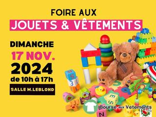 Photo de la bourse aux vêtements Bourse aux jouets et vêtements d'enfants