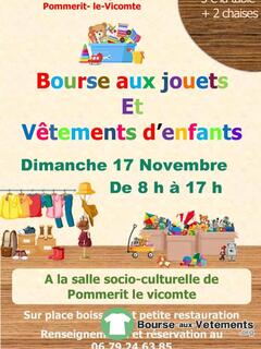 Photo de la bourse aux vêtements Bourse aux jouets et vêtements d'enfants