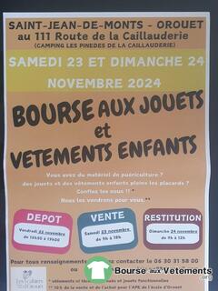 Photo de la bourse aux vêtements Bourse aux jouets et vêtements enfants