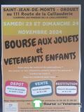 Photo Bourse aux jouets et vêtements enfants à Saint-Jean-de-Monts