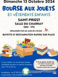 Photo Bourse aux jouets et vêtements enfants à Saint-Priest