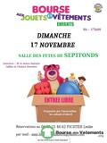 Bourse aux jouets et vêtements enfants