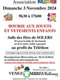 Photo Bourse aux jouets et vêtements d'enfants à Solers