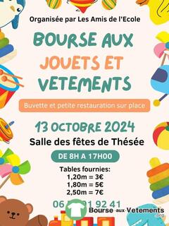 Photo de la bourse aux vêtements Bourse aux jouets et vêtements enfants