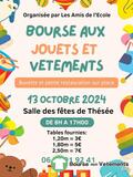 Bourse aux jouets et vêtements enfants