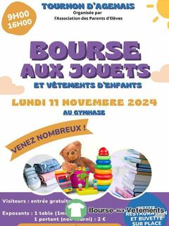 Photo de la bourse aux vêtements Bourse aux jouets et vêtements enfants