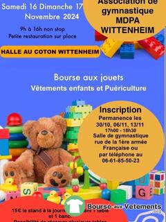 Photo de la bourse aux vêtements Bourse jouets et vêtements enfants