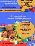 Bourse jouets et vêtements enfants